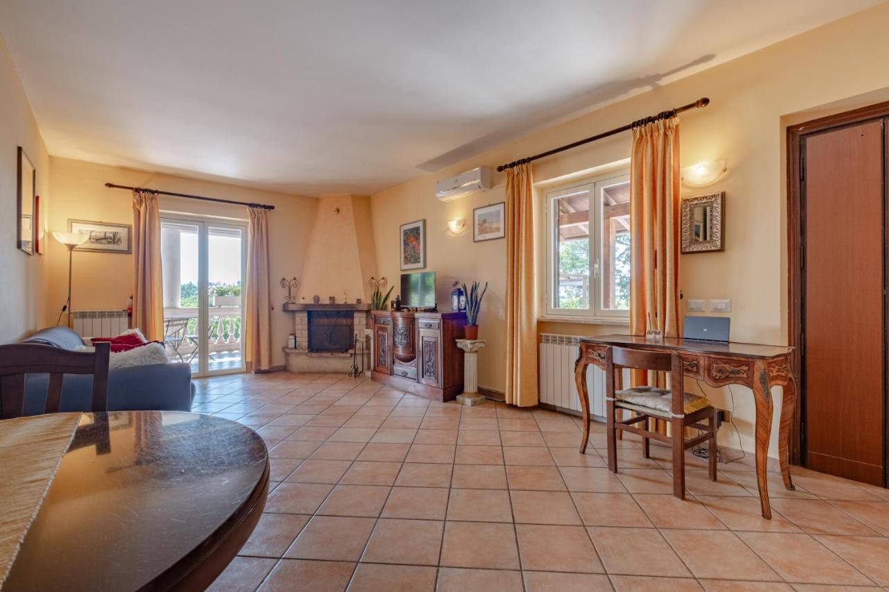 דירות רומא Casa Con Balcone Vista Campagna Free Netflix מראה חיצוני תמונה