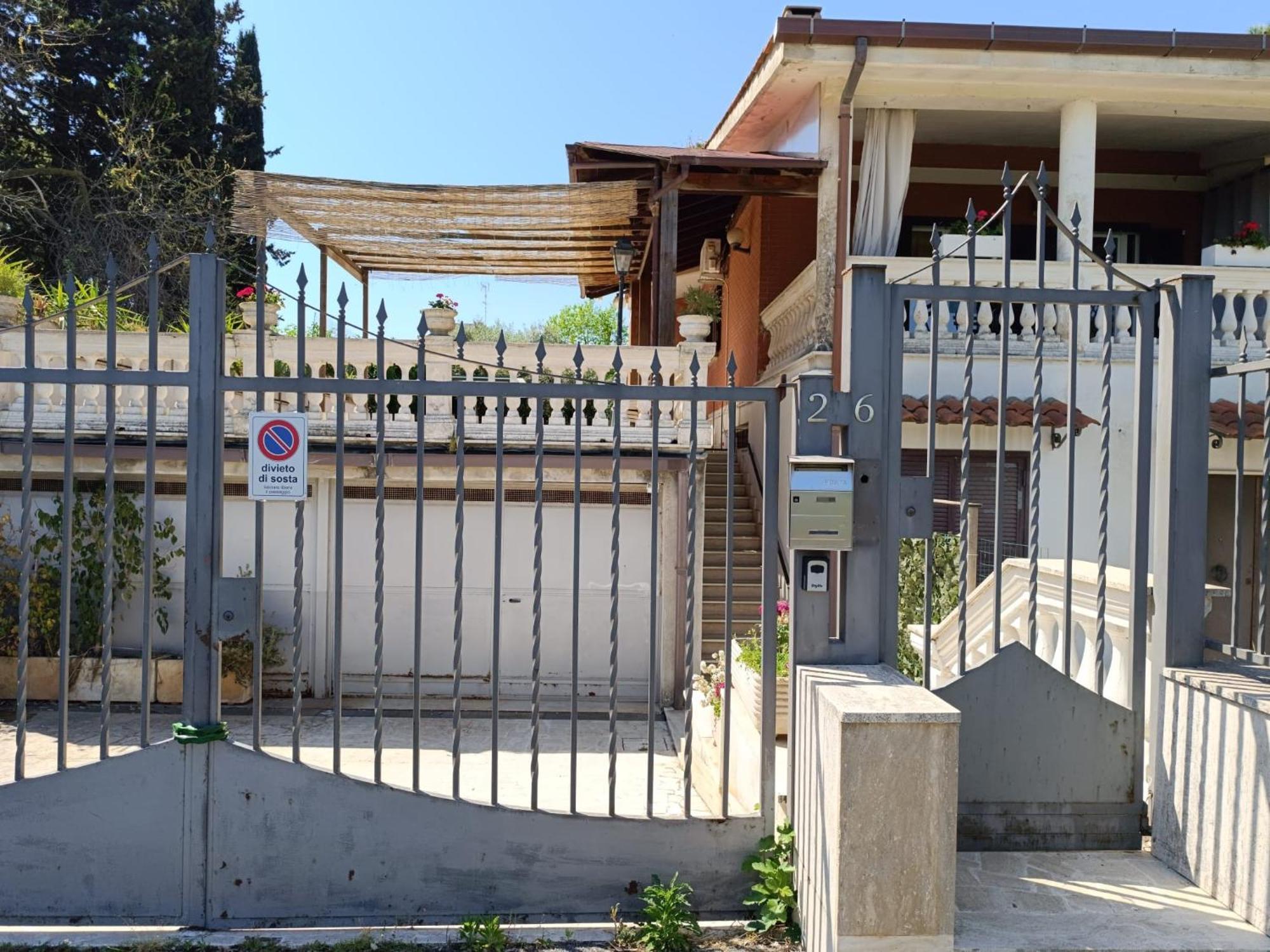 דירות רומא Casa Con Balcone Vista Campagna Free Netflix מראה חיצוני תמונה